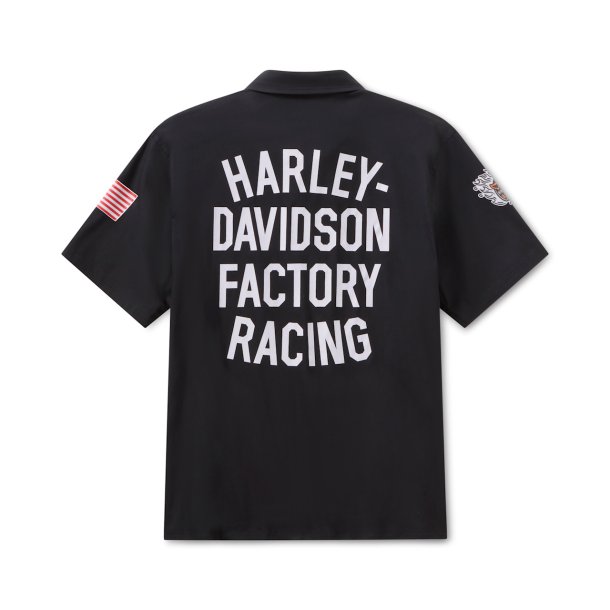 Factory Racing Fanwear Coolmax Short Sleeve Shirt