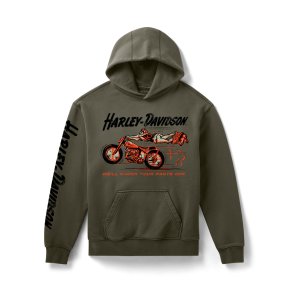 H-D Knock Your Pants Off Fleece Hoodie