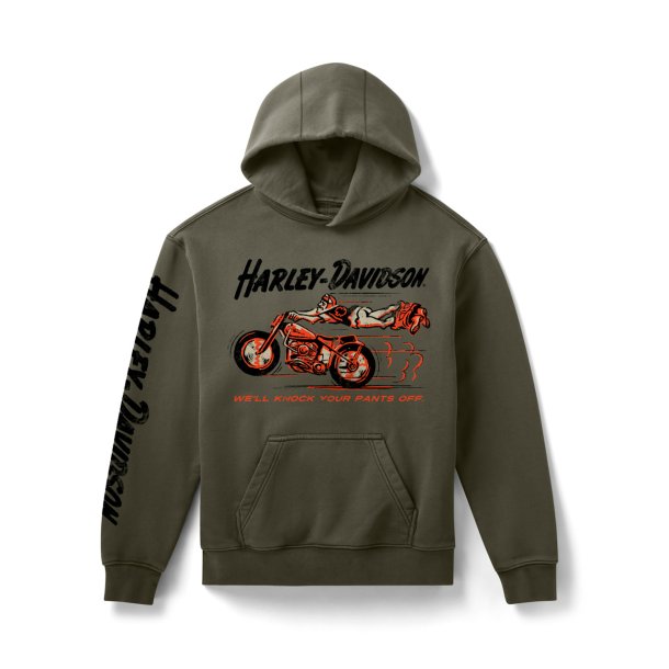 H-D Knock Your Pants Off Fleece Hoodie