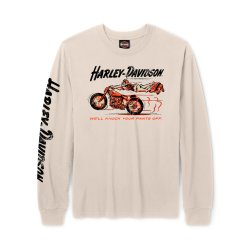 H-D Knock Your Pants Off Long Sleeve Tee