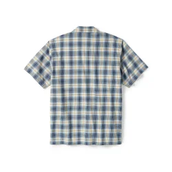 Staple S/S Shirt - Plaid - Indigo 