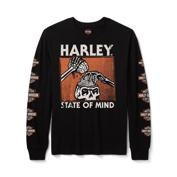 H-D State of Mind Long Sleeve Tee