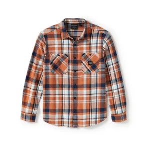 Eagle Plaid Long Sleeve Shirt