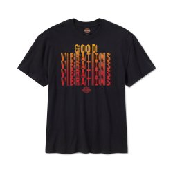 Men's H-D Good Vibrations Short Sleeve Tee