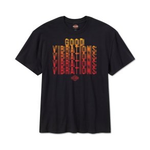 Men's H-D Good Vibrations Short Sleeve Tee