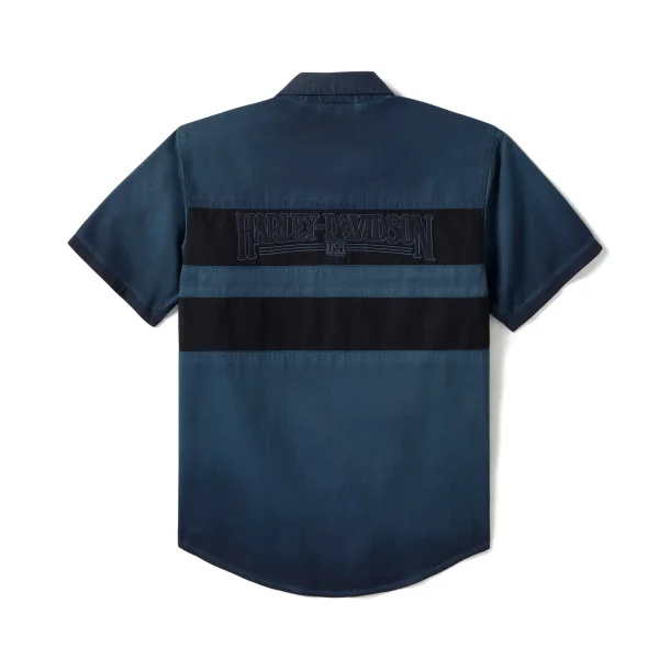 Iron Bond II S/S Shirt - Indigo