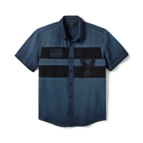 Iron Bond II S/S Shirt - Indigo