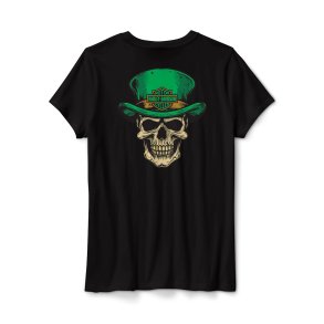 Women's H-D Skully McGee Short Sleeve Crew Tee