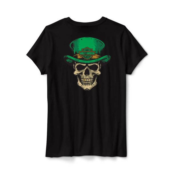 Women's H-D Skully McGee Short Sleeve Crew Tee