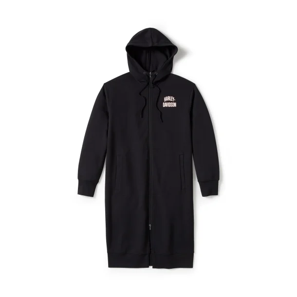 Fleece Full Zip Duster 