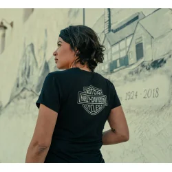 Essential Bling Ruched Short Sleeve Top