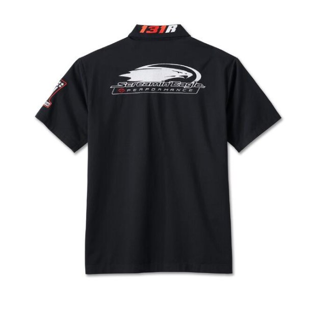 Screamin' Eagle Short Sleeve Shirt