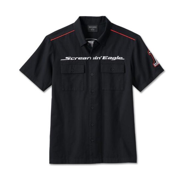 Screamin' Eagle Short Sleeve Shirt