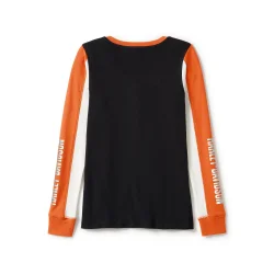 Essential Henley - Colorblock 