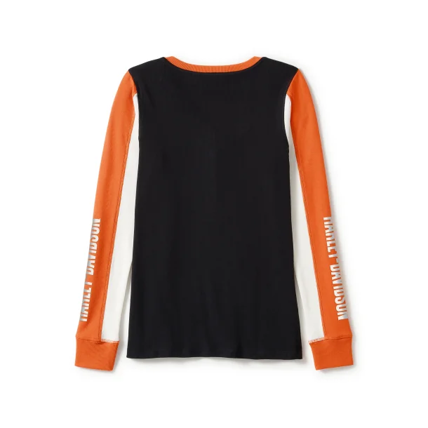 Essential Henley - Colorblock 