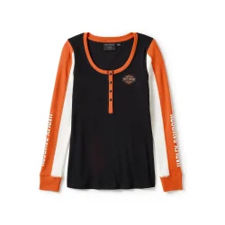 Essential Henley - Colorblock 