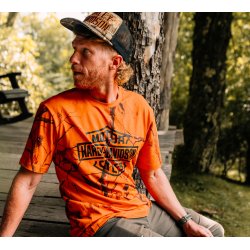 Harley-Davidson x Realtree Printed Tee - Harley Orange