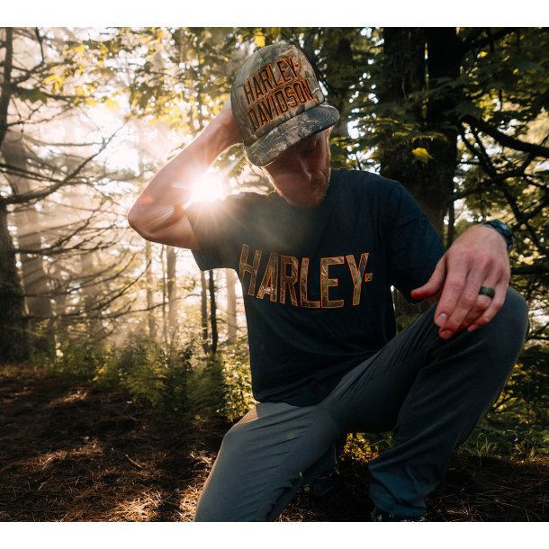 Harley-Davidson x Realtree Solid Tee