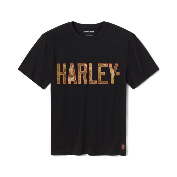 Harley-Davidson x Realtree Solid Tee