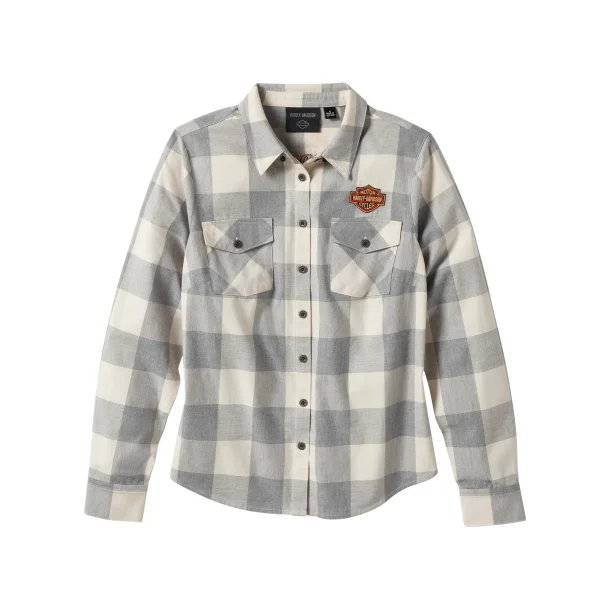 Heritage Plaid Long Sleeve Shirt