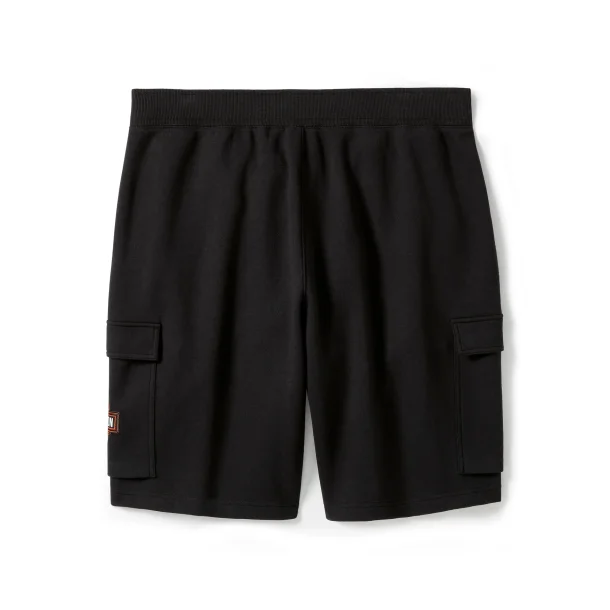 Fleece Cargo Short - Harley Black