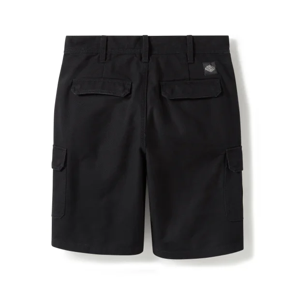 Heritage Canvas Cargo Shorts