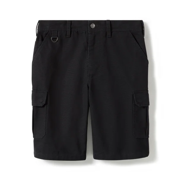 Heritage Canvas Cargo Shorts