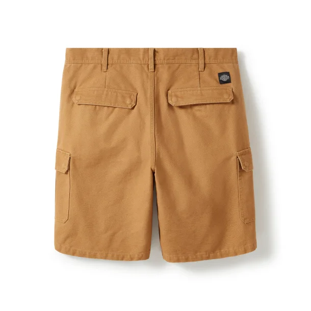 Heritage Canvas Cargo Shorts - Hickory
