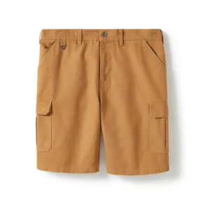 Heritage Canvas Cargo Shorts - Hickory