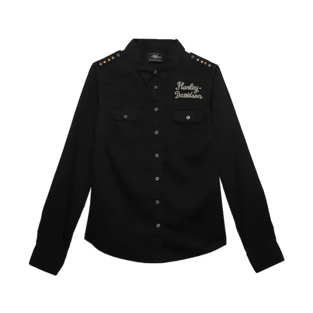 Classic Women's  Chainstitch Military Shirt