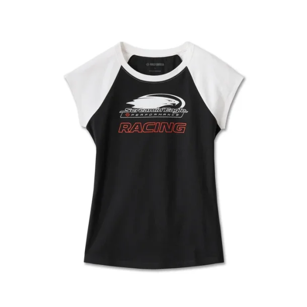 Women's Screamin' Eagle Short Sleeve Tee