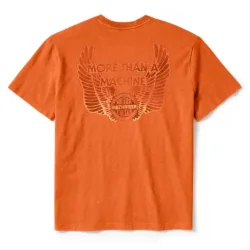 Washed Orange Sub Tee
