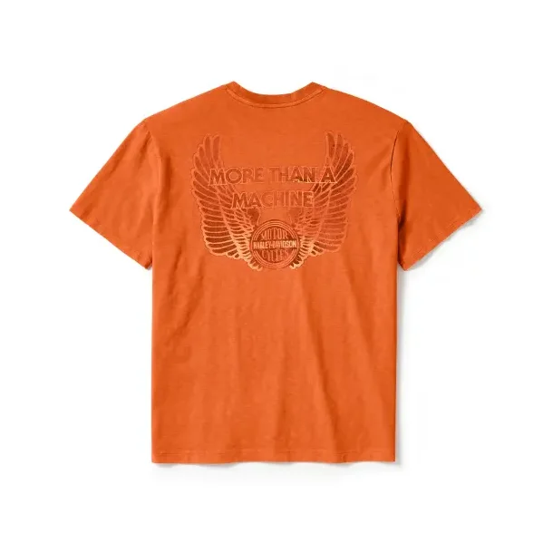 Washed Orange Sub Tee