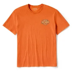 Washed Orange Sub Tee
