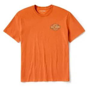 Washed Orange Sub Tee