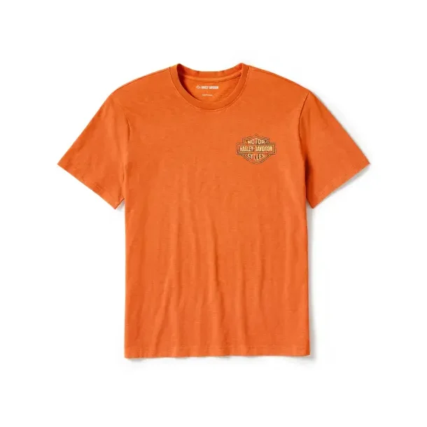 Washed Orange Sub Tee