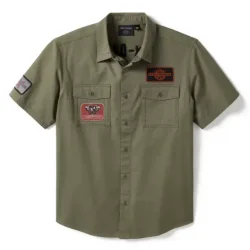 Garage Shirt Green s/s