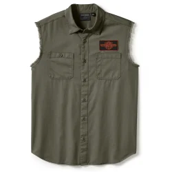  Blowout Shirt V-Twin Equipped Solid green