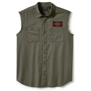  Blowout Shirt V-Twin Equipped Solid green