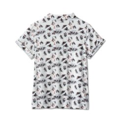 Ladies Twisty Aloha Shirt