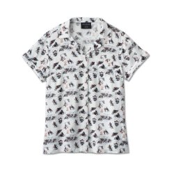 Ladies Twisty Aloha Shirt