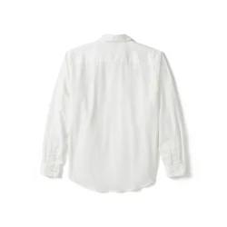 Bar &amp; Shield Solid Long Sleeve Shirt