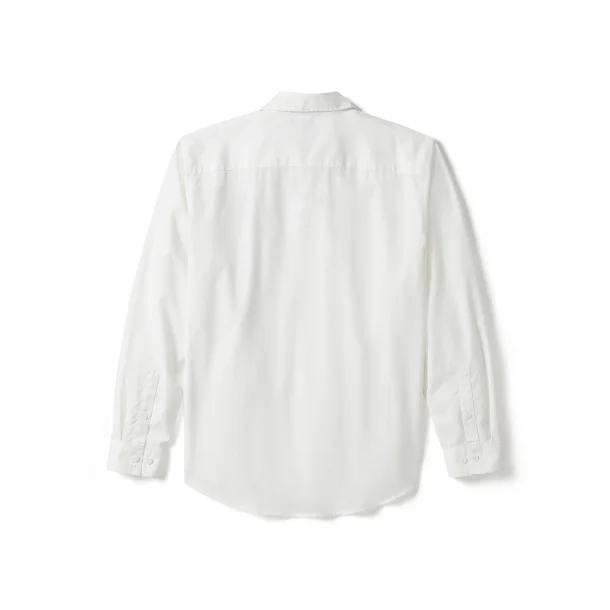 Bar &amp; Shield Solid Long Sleeve Shirt