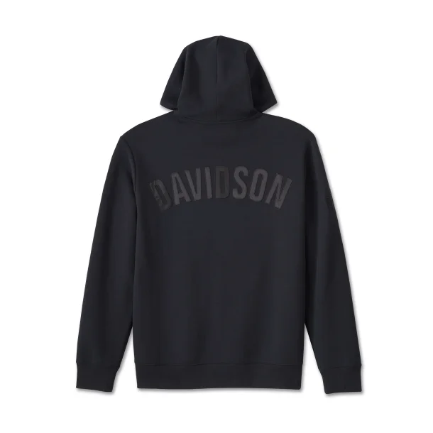 Charred Up Zip-Up Hoodie