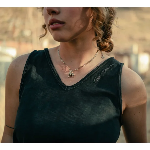 Essential V Drapey Tank 