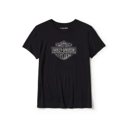 Essential Bling Crew Neck Tee 