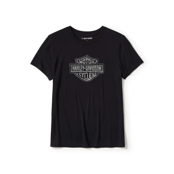 Essential Bling Crew Neck Tee 