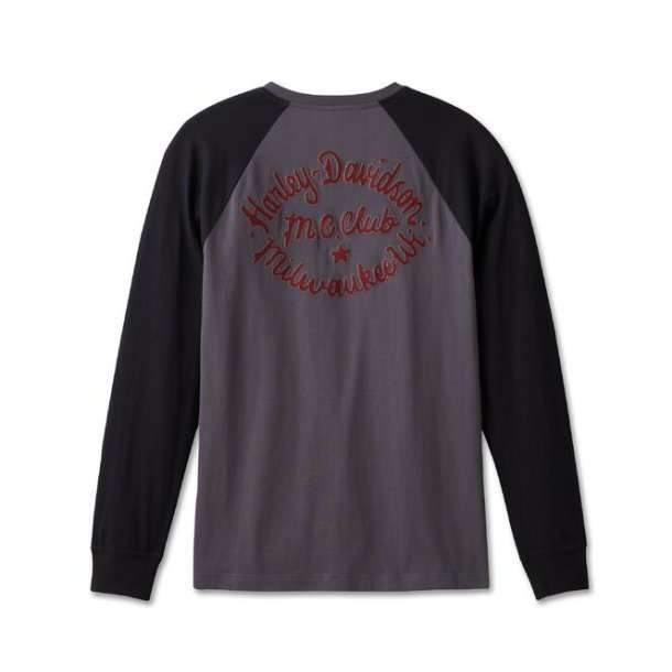 Club Crew Henley Grey