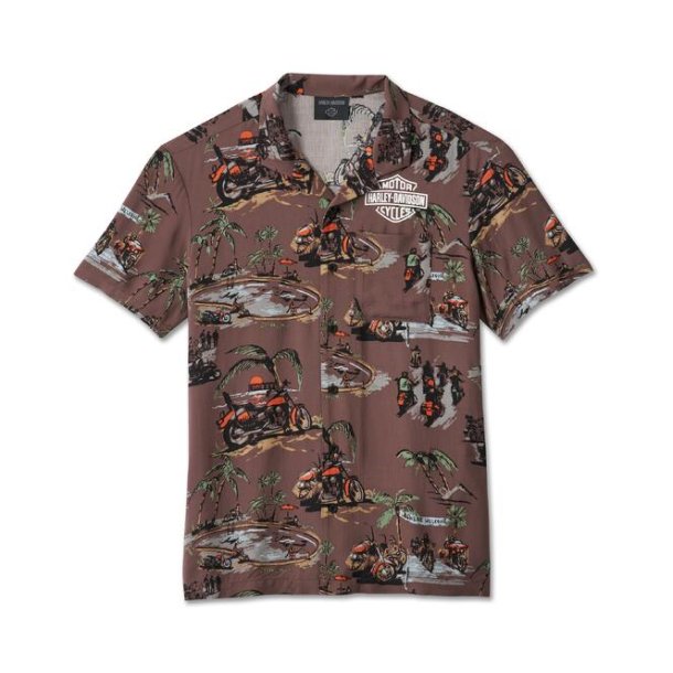 Daytona Aloha Shirt