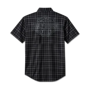 Men's Bar & Shield Short Sleeve Shirt 